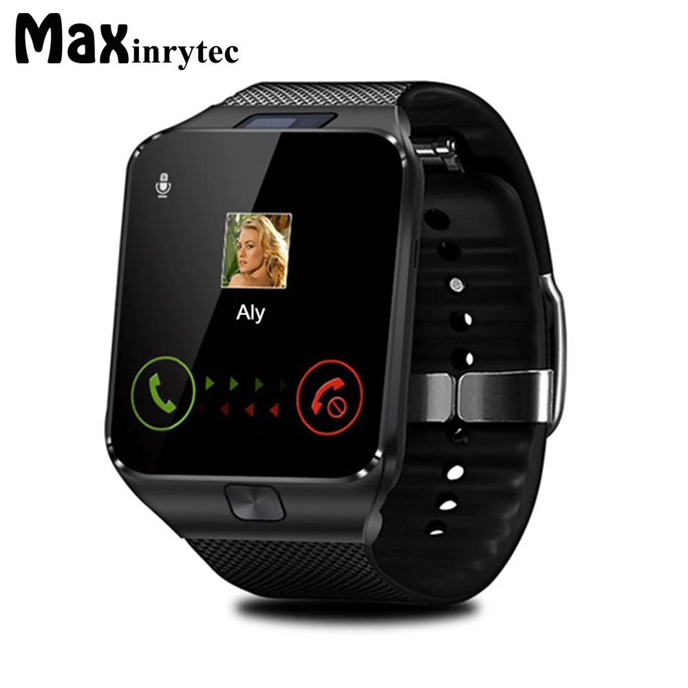 Maxinrytec Модные Смарт-часы DZ09 Sim часы Smartwatch Поддержка TF карты Bluetooth, умные часы GSM стандарт вызова Bluetooth