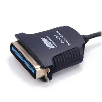 

Hot New Black USB to IEEE 1284 Parallel Port Printer Adapter Cable 36 Pin