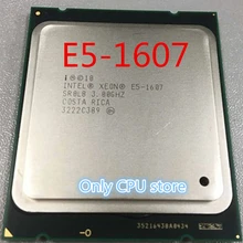 Intel ЦП Xeon E5-1607 SR0L8 3,00 ГГц 4-ядерный 10 м LGA2011 E5 1607 процессор