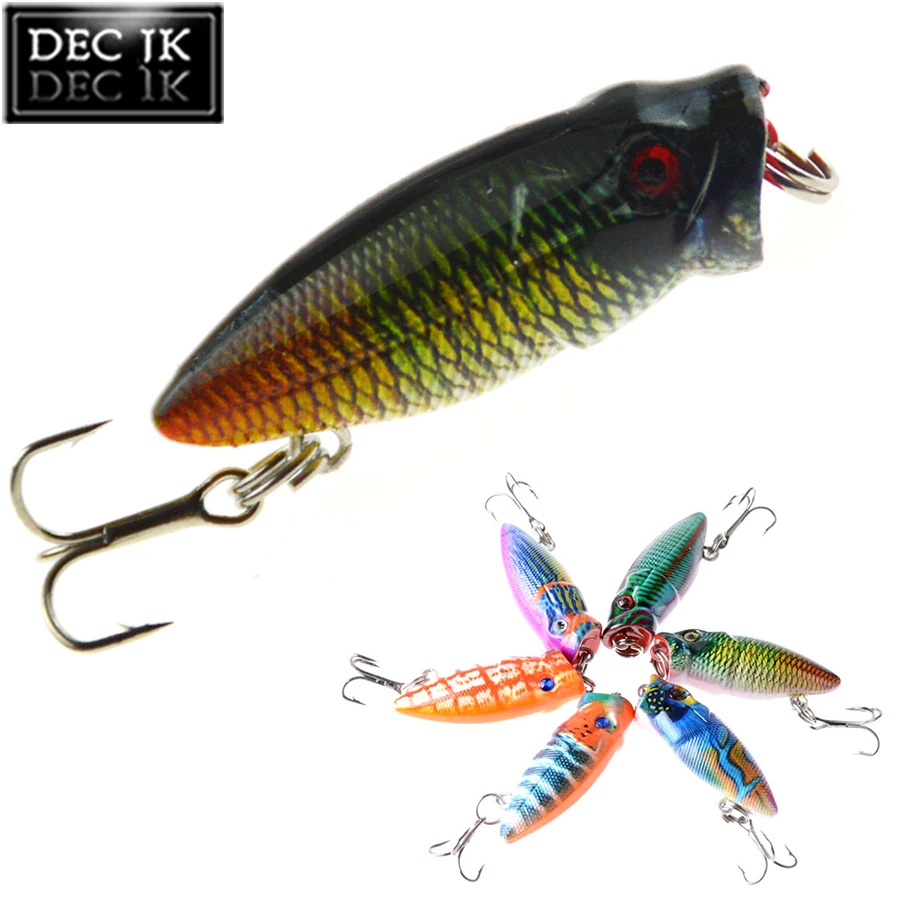 6pcs Hard Artificial Baits Hooks Goods Fishing Accessories Supplies Trolling Swimbait Jerkbait Tackle Sets Of Lures Laser Bait (12)