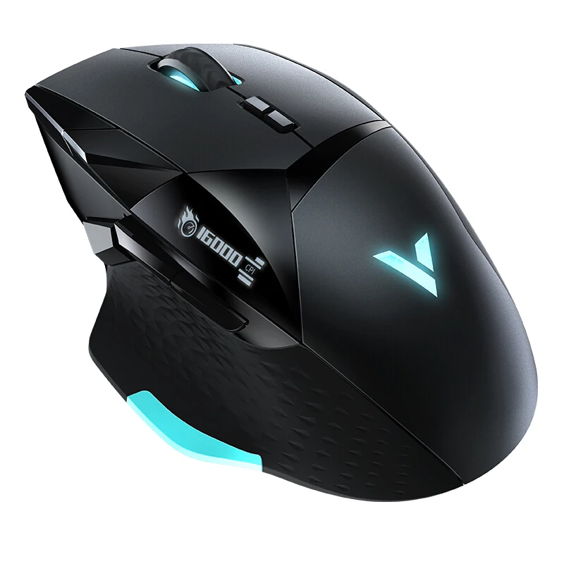  Rapoo VT900 E-sports Gaming Mouse IR Optical Wired Mouse with 16000DPI 10Programmable Buttons for M