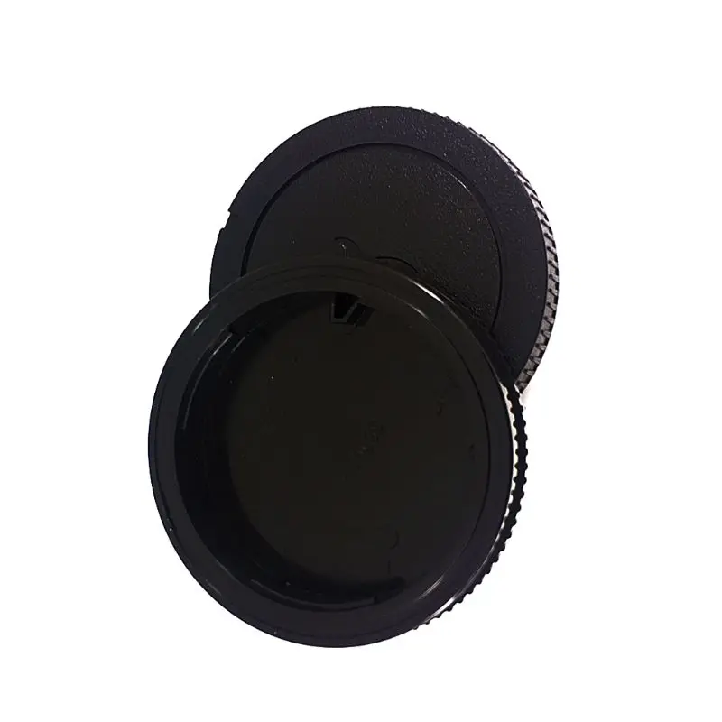 Пластиковая Задняя крышка для объектива камеры Передняя крышка для sony Alpha Minolta DSLR MA крепление для объектива камеры аксессуары