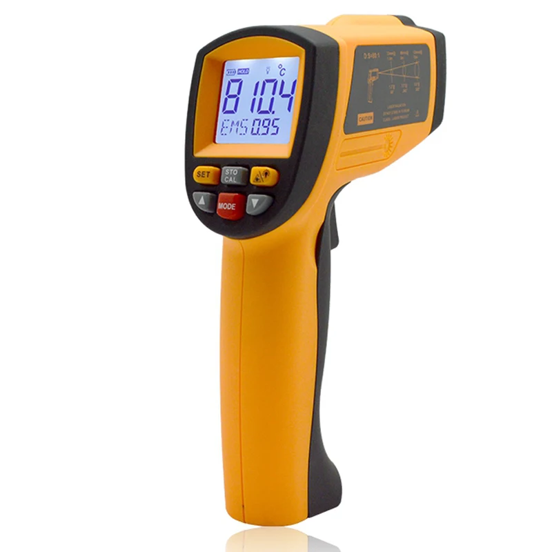 

LCD backlight Non-Contact High precision LCD display IR Infrared Digital Handheld Temperature Gun ThermometerGM2200