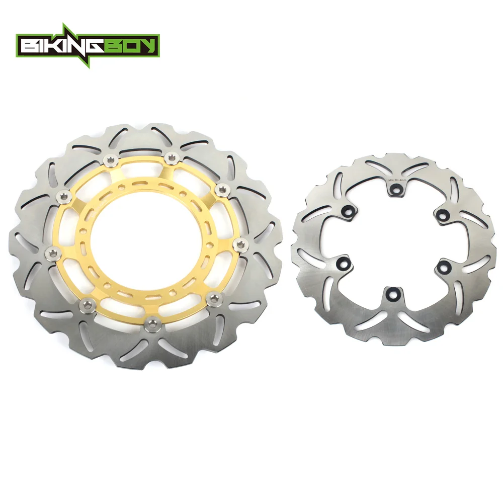 

Front Rear Brake Discs Rotors For YAMAHA XT R 660 2004 2005 2006 2007 2008 2009 2010 2011 2012 2013 2014