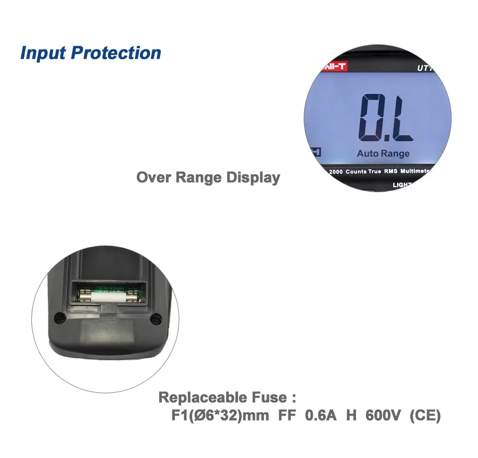 UNI-T UT139C Цифровой мультиметр автоматический диапазон True RMS метр конденсатор тестер Ручной 6000 Счетчик Вольтметр температура