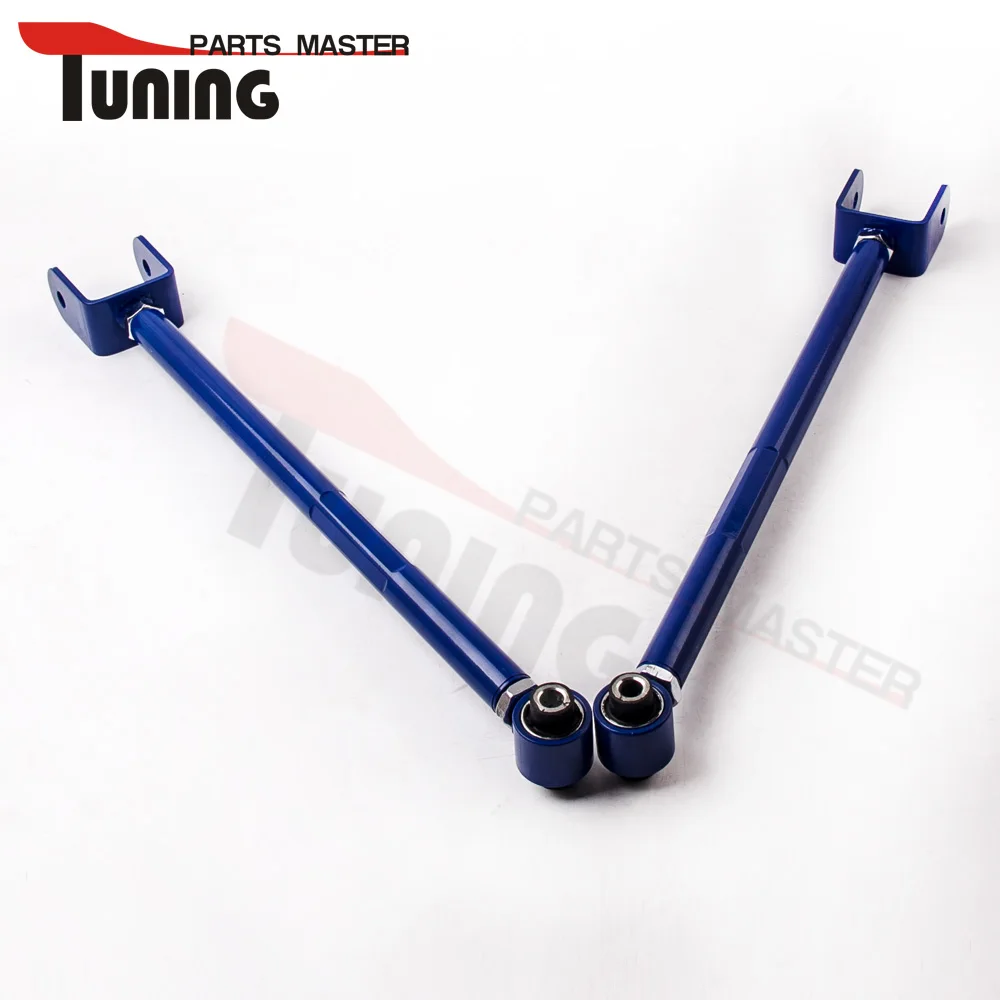 for 92 98 E36 99 05 E46 08 Z4 Rear Lower Adjustable Control Arm Blue