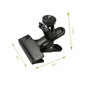 

Strong Clamp 360 Degree Rotatable Ball Head Universal Clip Tripod Mount For GoPro Gimbal Sports action camera Accessories