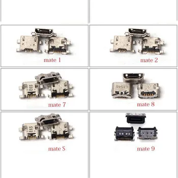 

10PCS Charger Micro USB Charging Port Dock Connector Socket For Huawei Ascend Mate 1 2 7 8 S 9