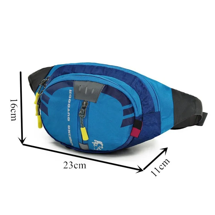CY-2009, подгонянная маленькая походная поясная сумка, поясная сумка, желтый/серый/синий/зеленый, для спорта на открытом воздухе, бега, поясная сумка