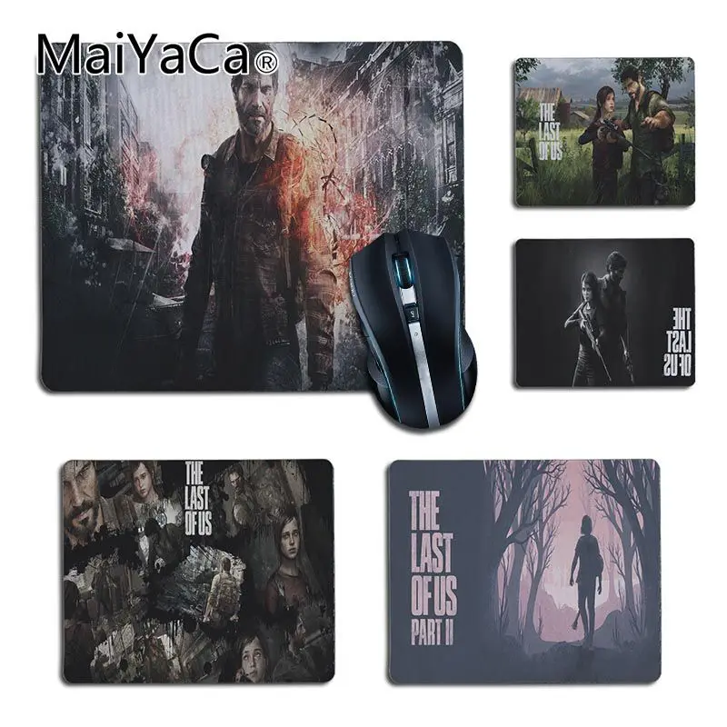 

MaiYaCa The Last of Us Adventure Game Customized MousePad Computer Laptop Anime Mouse Mat for Game Playing Lover custom mousepad