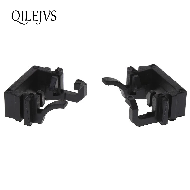 

2Pcs H1 LED Headlight Bulb Holder Stand Adapter For Ford Focus Fiesta Mondeo Car Auto High Beam Headlamp Light Base Mount Socket