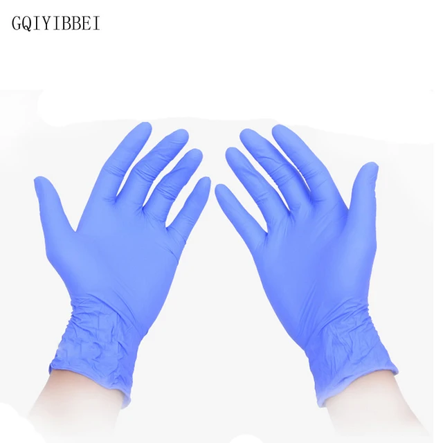 GQIYIBBEI Multi purpose 100Pcs Disposable Latex Gloves For Home Cleaning Food Gloves Cleaning