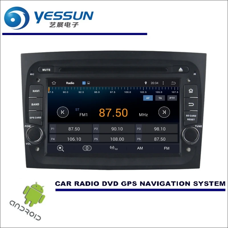 Clearance YESSUN Wince / Android Car Multimedia Navigation System For FIAT Doblo 2015~2017 CD DVD GPS Player Navi Radio Stereo HD Screen 1 Clearance YESSUN Wince / Android Car Multimedia Navigation System For FIAT Doblo 2015~2017 CD DVD GPS Player Navi Radio Stereo HD Screen 1