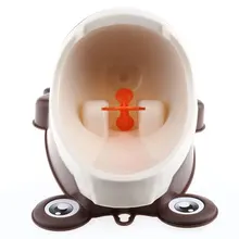 Brand New Baby Urinal Cute Boy’s Potty Standing Urinal Separation Strong Sucker Toilet Training with Rotation Fan Frog Shape Toy