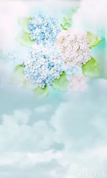 

LIFE MAGIC BOX Dream Flowers Toile De Fond Backdrop Tissu Background Vinyl De Studio De Photographie Baby Shower K-10155