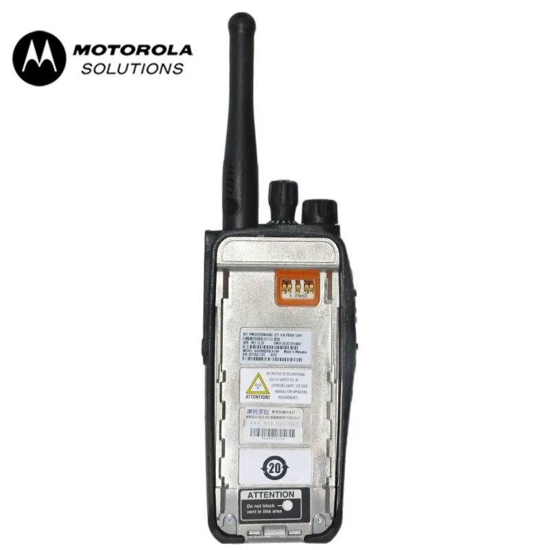 Портативная рация Motorola DMR UHF DP3601/DGP6150+/XPR6550/XIR P8268 ручной буксировочный способ радио с gps аналоговый и цифровой