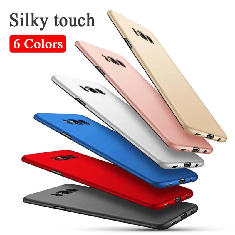 GerTong Full Cover Smooth PC Phone Case For Samsung Galaxy S8 Plus S8+ Plastic Back Cover Bags Cases For Samsung S8 Fundas Shell cases-for-s8+ : image GerTong Full Cover Smooth PC Phone Case For Samsung Galaxy S8 Plus S8+ Plastic Back Cover Bags Cases For Samsung S8 Fundas Shell cases-for-s8+