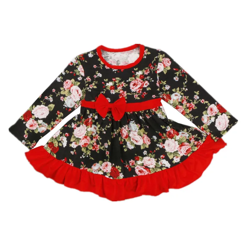 2017 autumn winter newborn Dress infant baby clothes dress girl