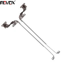 Петли ноутбука для DELL 15R N5010 PN: 34.4HH02.201 34.4HH01.201 ремонт Тетрадь левый+ правый ЖК-дисплей Экран петли