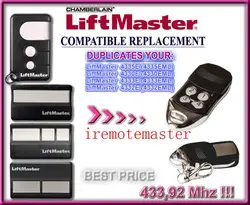 Liftmaster Чемберлен удаленного 4333e (4333eml), 4335e (4335eml) Замена дистанционного управления