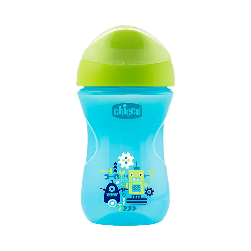

Поильник Chicco Easy Cup, 266 мл, Голубой