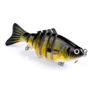 Fishing Lure 10cm15.27 Minnow Hard Bait Bass Fishing Lures Bionic False Bait with Hooks Fishing Equipments