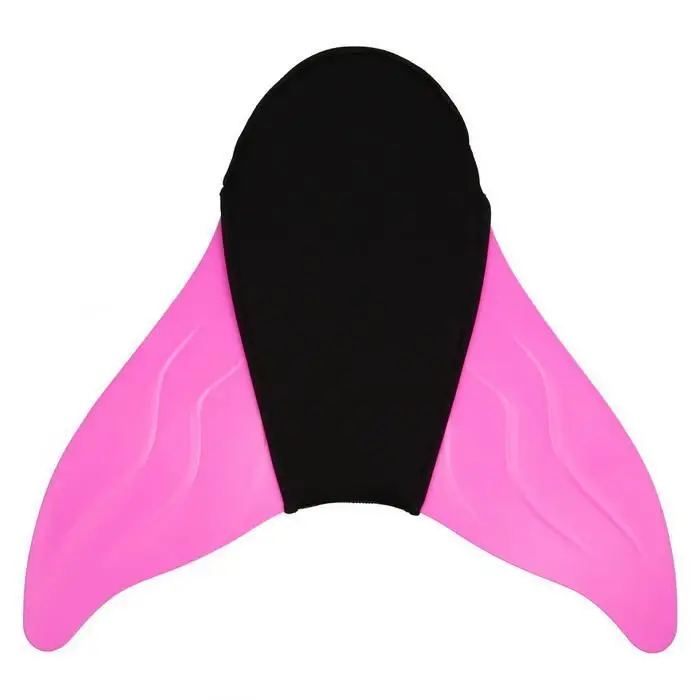 Foot for Adult Kids Swimming Diving Tails Fin Monofin Mermaid Fins Flippers 