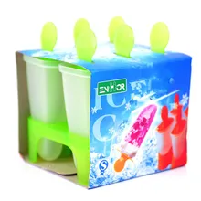 Новые формы для Фруктового мороженого на палочке для приготовления пищи инструменты прямоугольной формы многоразовые DIY Мороженое Поп формы для выпечки