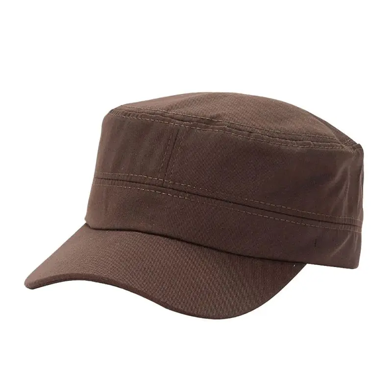 Для женщин Открытый военный шлем армии кадетский патруль Кепка Кастро Для мужчин кепки для гольфа для вождения летние кепки для гольфа новое поступление