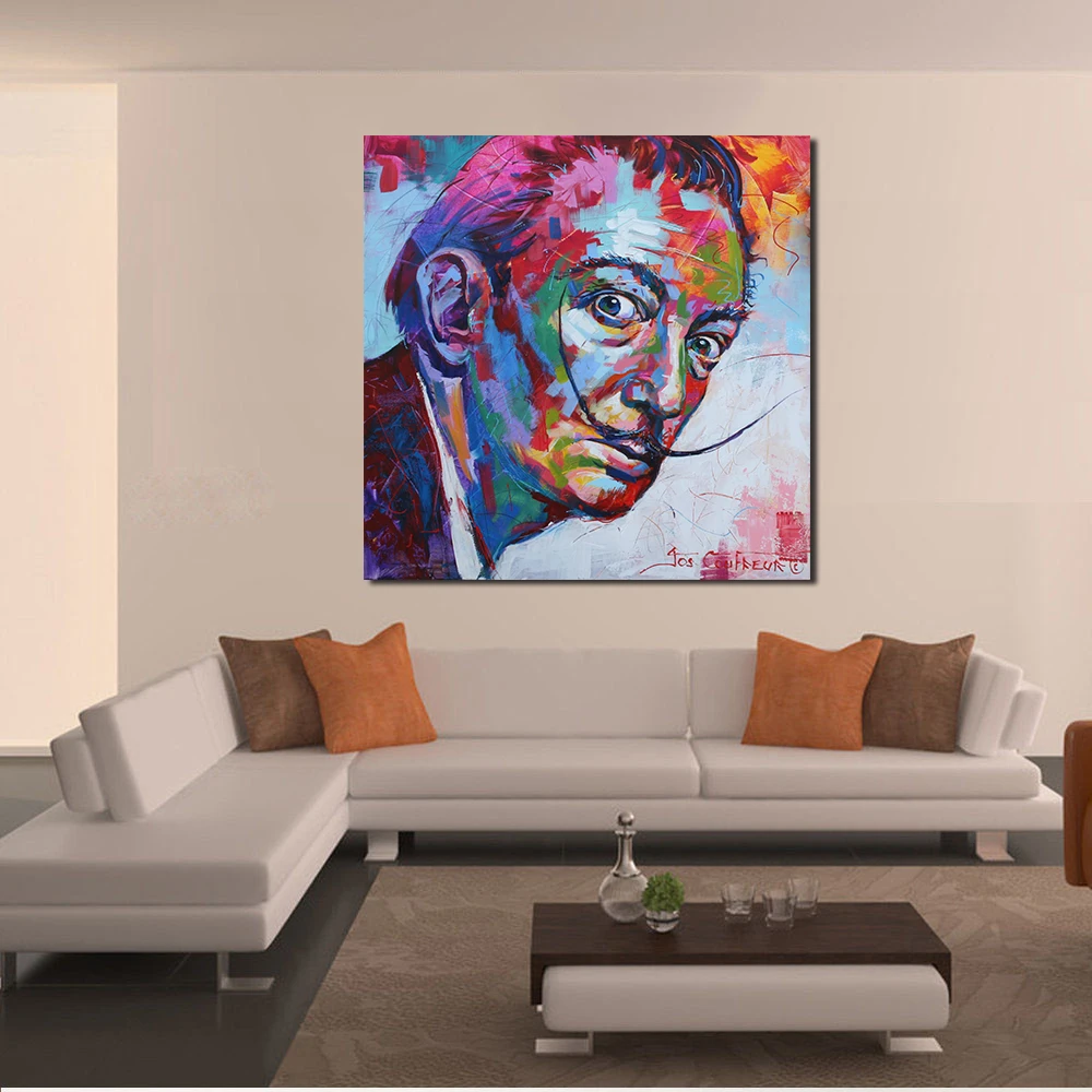 dali Head portrait-3