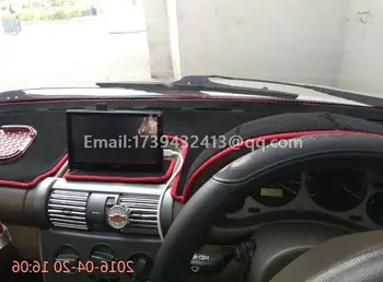 

For Buick Chevrolet Sail 2001 2002 2003 2004 2005 2006 2007 2008 2009 Dashmats Car-styling Accessories Dashboard Cover RHD