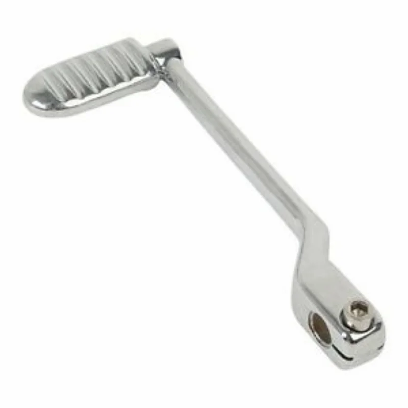 

Motorcycle Chrome Left Rear Heel Shift Lever Pedals For Harley Softail Trike FL 1986-2017