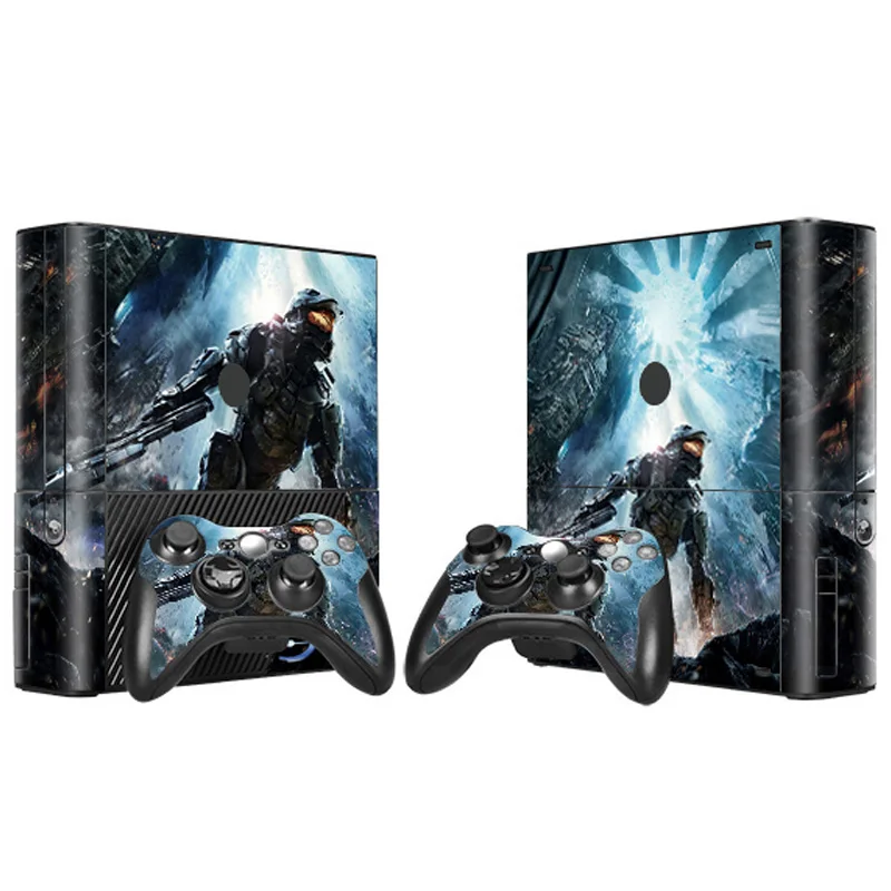 Винил кожи Стикеры для Microsoft Xbox 360 E консоли наклейка