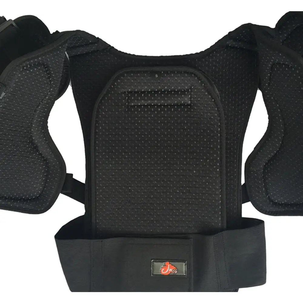 Kids Motorcycle Armor Suit Dirt Bike Chest Spine Back Protector Shoulder Arm Elbow Knee Motocross Racing Skiing Skating 3 Colors