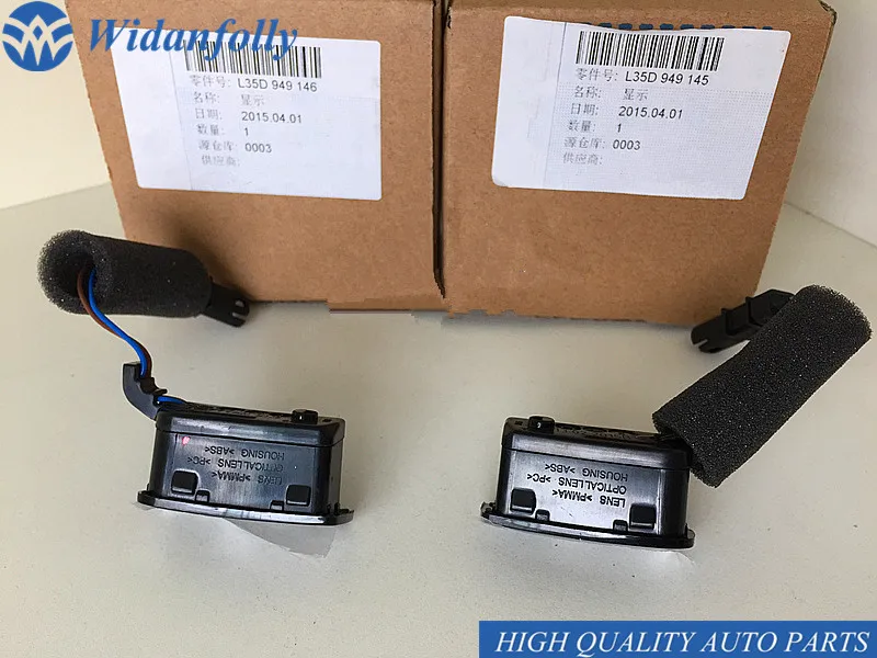  Widanfolly Lane Assist Light Side Assist Side Indicator Light Lamp For Passat B7 CC 2012-2014 35D 9 - 32892362260