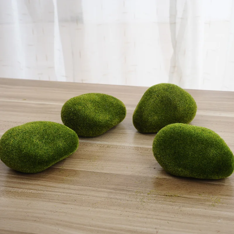 

5Pcs New Foam Green Moss Ball Marimo Plant Cladophora Underwater Fish Tank Decoration Aquarium Hot Sale Drop Shipping