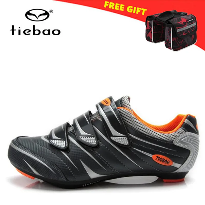 

TIEBAO Triathlon Professional Men Cycling Shoes Breathable Road Bike Bicycle Self Lock Shoes Racing Athletic Sneakers zapatillas