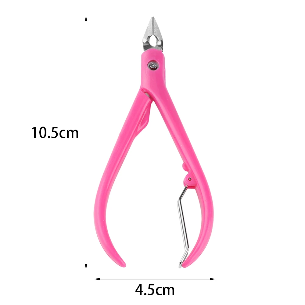 1PC Professional Stainless Steel Toe Finger Cuticle Nipper Clipper Trimmer Cutter Plier Scissors Nail Manicure Tool Color Random toe nail clipper nail clipper set nail clipper nail care kit nail scissors set nail clippers manicure pedicure kit manicure set manicure sets manicure nail clipper set