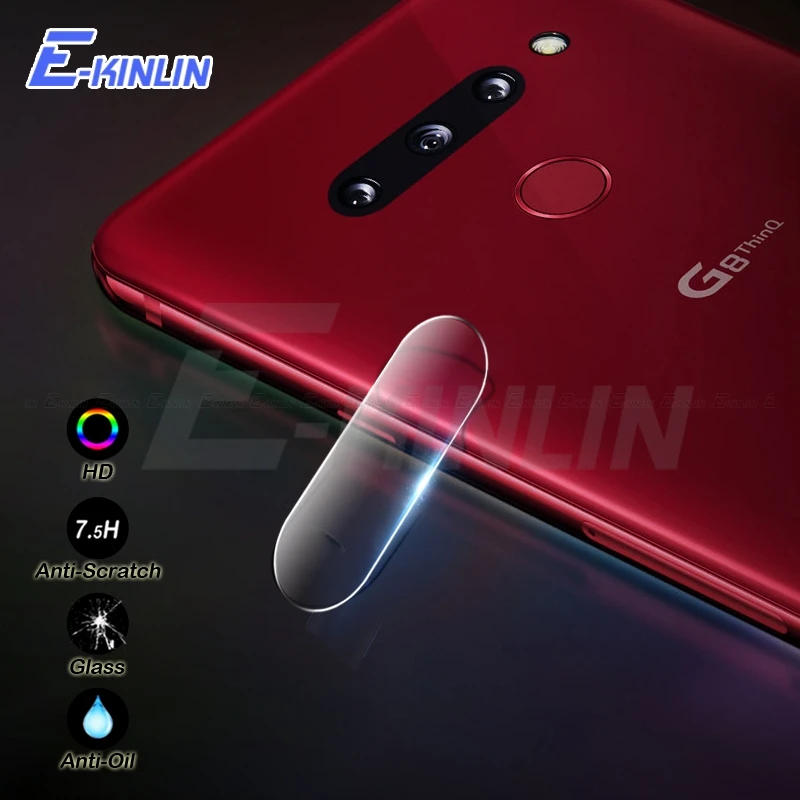 

Back Camera Lens Clear Tempered Glass Screen Protector Film For LG G8 G7 G6 G5 SE V40 V30 V30S Plus V20 X Cam ThinQ