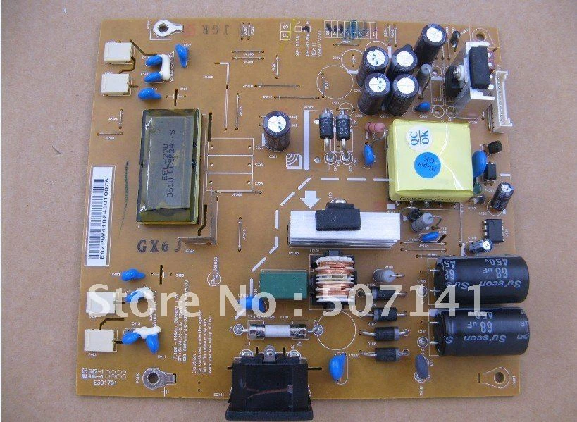 For W2252TQ Power Board W2442PA W2252V High Voltage Board AIP-0178A EADP-42AF For W2252TQ Power Board W2442PA W2252V High Voltage Board AIP-0178A EADP-42AF