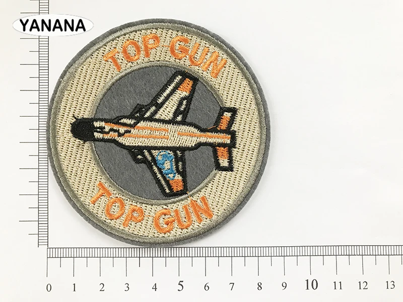 airplane Aircraft Fighter Aeroplane fighter plane jet Badge Iron on stickers Patches for Individual clothing stickers