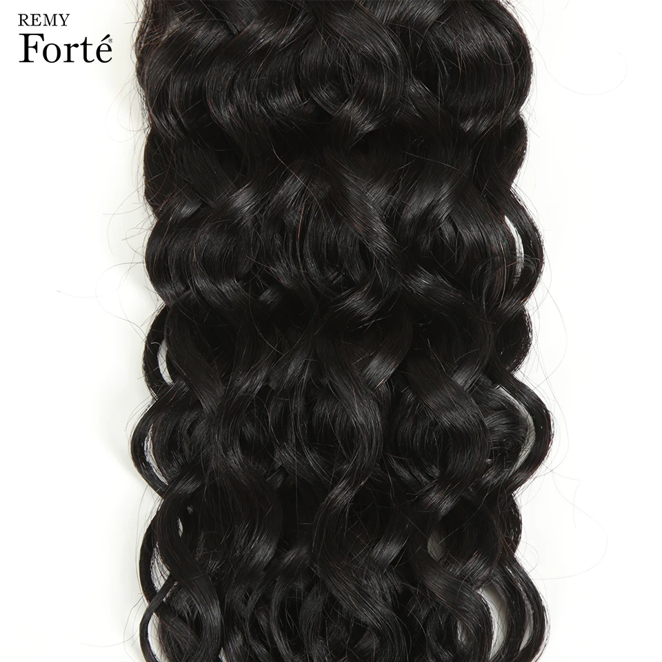 Remy Forte 30 дюймов волна воды бразильские волосы Weave Связки Дело человеческих волос для наращивания продавцов мокрые и волнистые человеческие