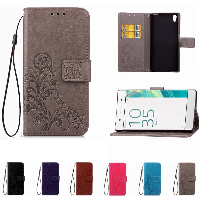 

Leather Phone Case Wallet Cover For Sony Xperia Z3 Z5 Compact XA XA1 XA2 XA3 L1 L2 XZ XZ1 XZ3 XZ4 Compact 1 10 Plus Flip Cover