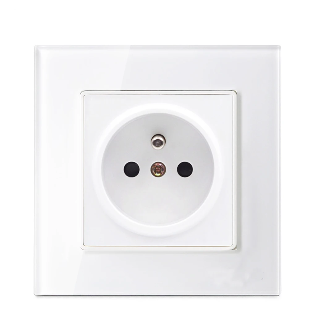 Cristal Francês, FR Energia Elétrica, Plugue UE,