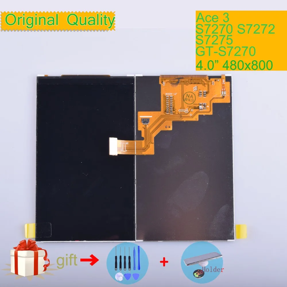 Оригинальный ЖК-экран для Samsung Galaxy Ace 3 S7270 S7272 S7275 зеркальный SM сменный | Мобильные