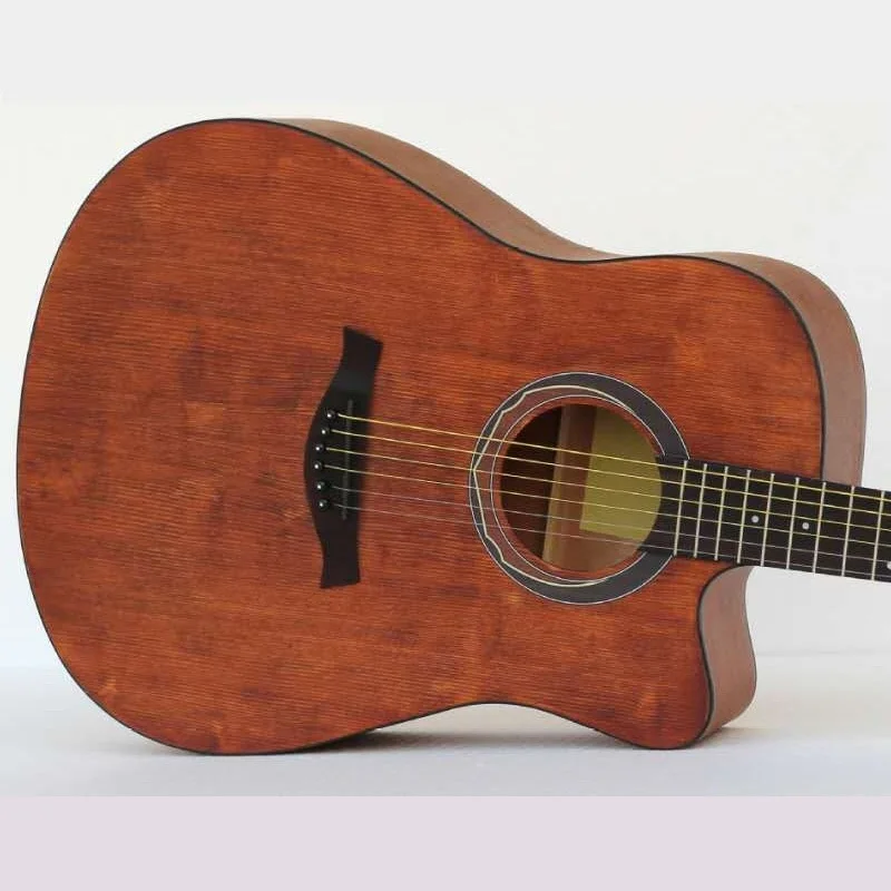Высокое качество Акустическая гитра 4" Picea Asperata Классическая гитара 6-струны для студентов начинающих гитары профессиональный гитары Лидер продаж