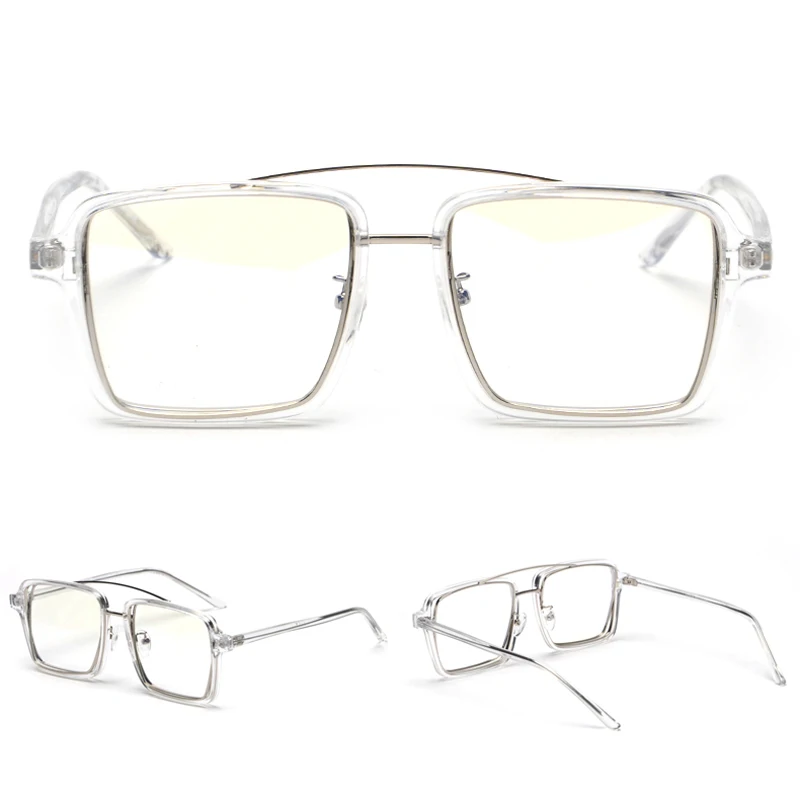 vintage square glasses for women detail (4)
