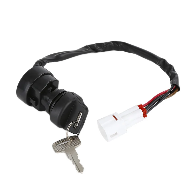 

For Polaris TRAIL BOSS 250 1993-1995 Universal Motorcycle Motorbike Ignition Switch Key with 2 Keys Car Accessories Auto Parts