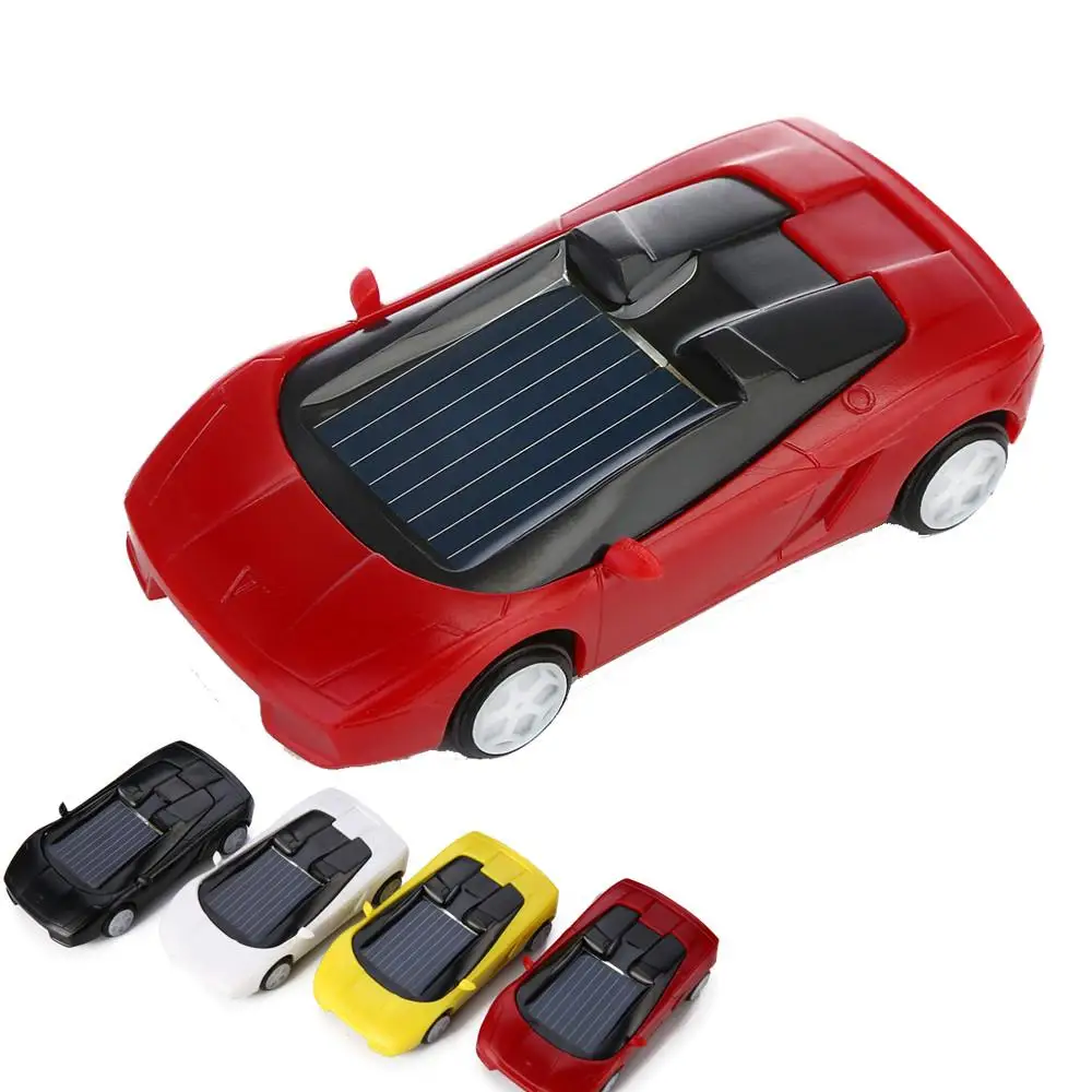 Solar Powered Car Toy Mini Solar Sport Car Racer Kit DIY Education