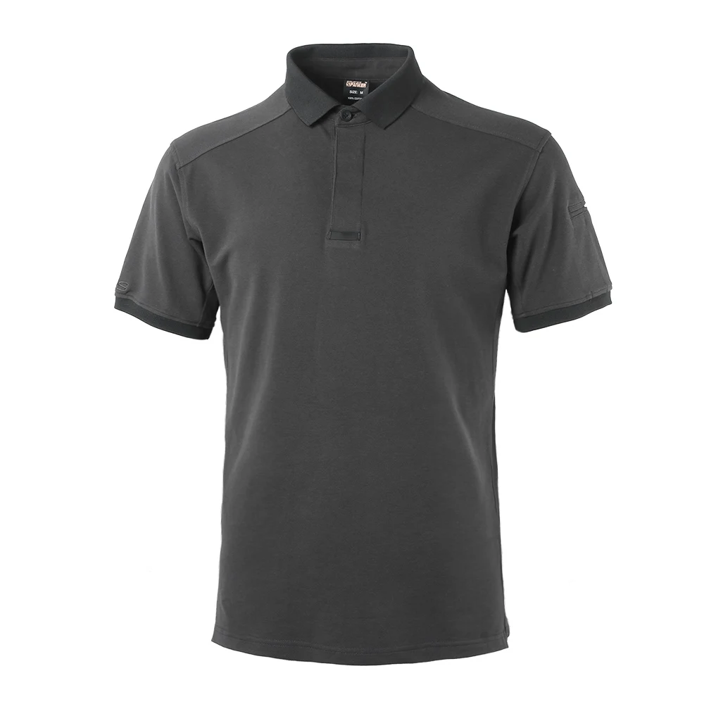 Men's Short Sleeve Po-lo Clothes T-shirt Tactical Short Sleeve Men's Short Sleeve Po-lo Clothes T-shirt Tactical Short Sleeve